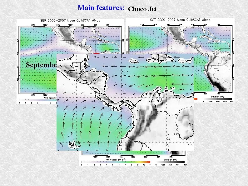 Main features: Choco Jet September October November Main features: Choco Jet September October November
