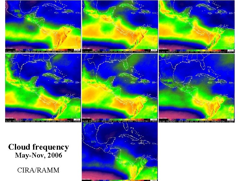 Cloud frequency May-Nov, 2006 CIRA/RAMM 