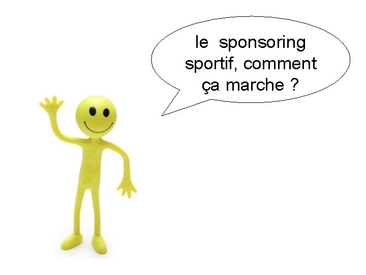 le sponsoring sportif, comment ça marche ? 