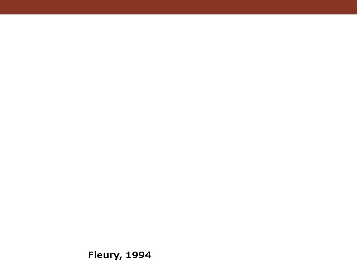 Fleury, 1994 