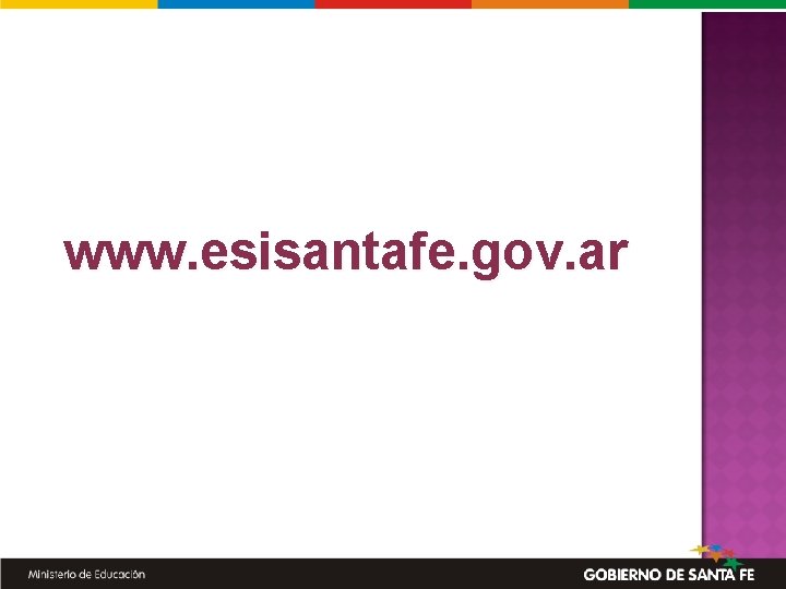 www. esisantafe. gov. ar 