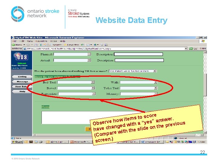 Website Data Entry score o t s m e swer. w it n o