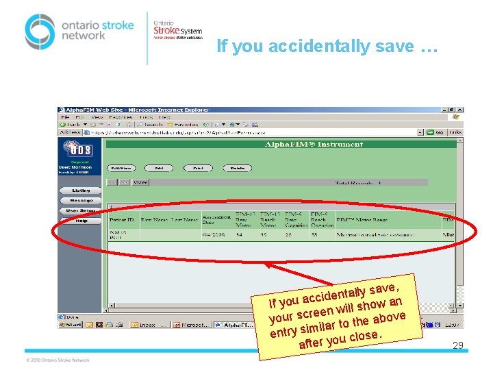 If you accidentally save … ve, a s y l l a t ciden
