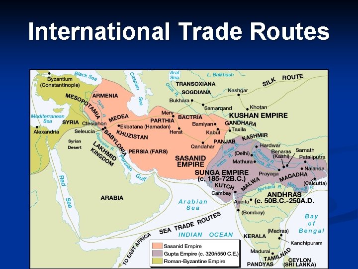 International Trade Routes 