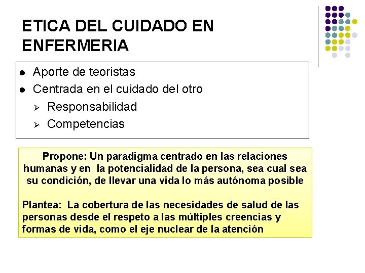 ASPECTOS ETICO LEGALES EN LA PRACTICA DE ENFERMERIA