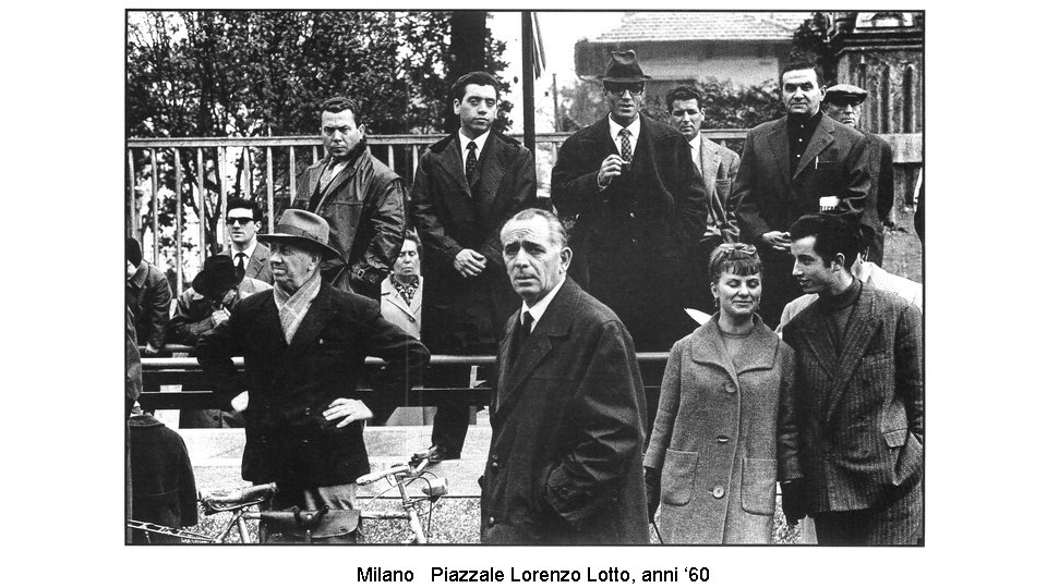 Milano Piazzale Lorenzo Lotto, anni ‘ 60 