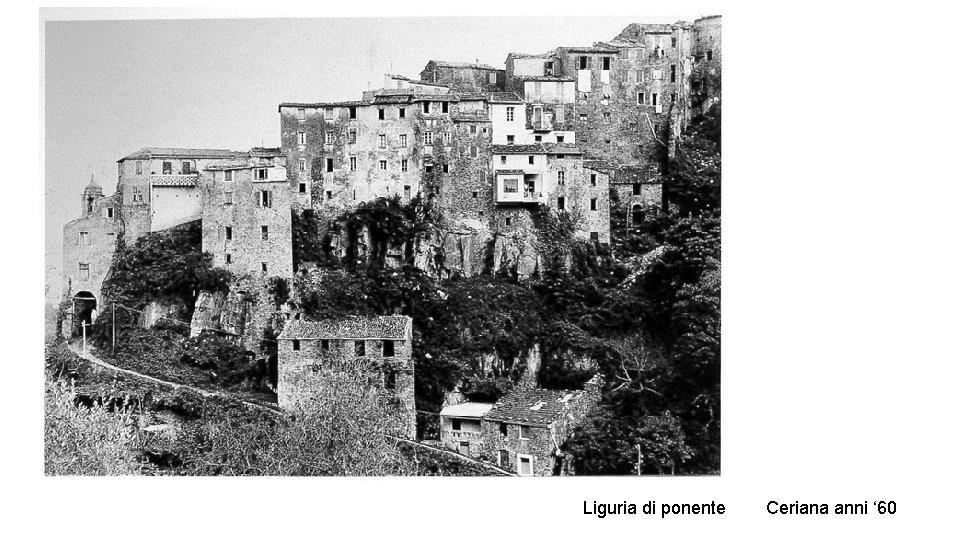 Liguria di ponente Ceriana anni ‘ 60 