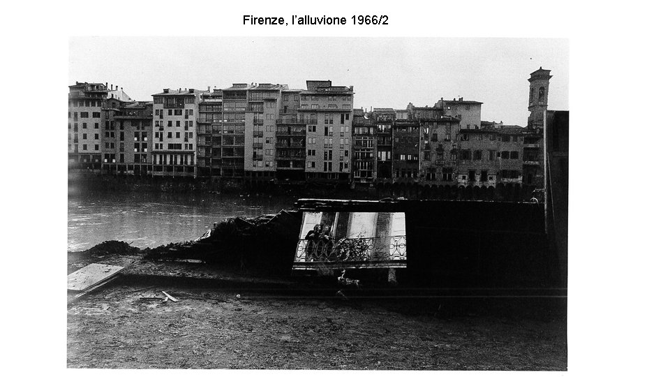 Firenze, l’alluvione 1966/2 