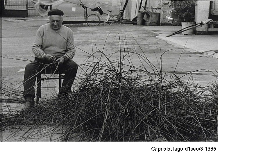 Capriolo, lago d’Iseo/3 1985 