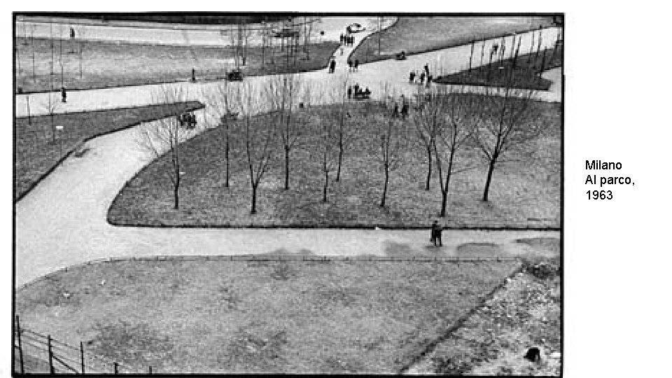 Milano Al parco, 1963 