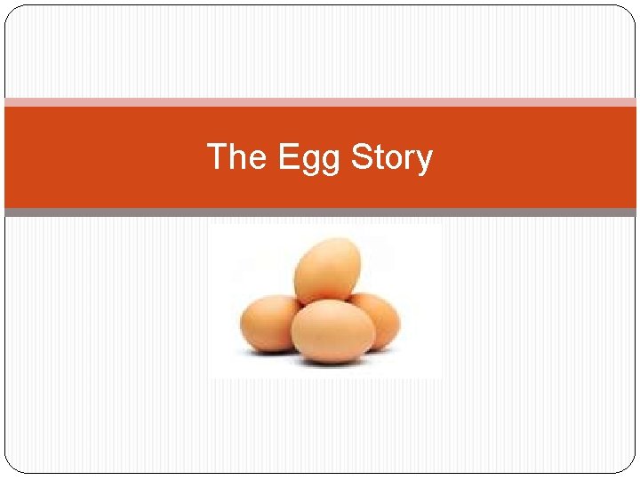 The Egg Story 