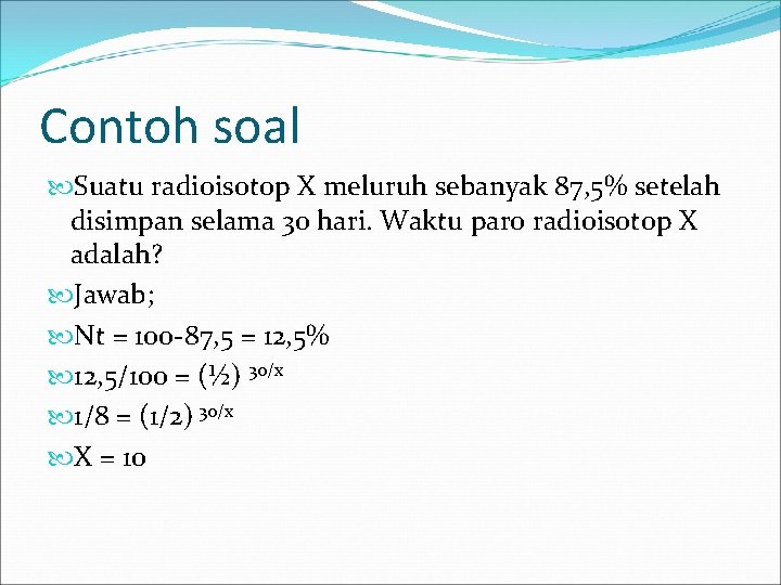 Radioaktif Dan Radioisotop Tim Kimia Dasar Fpik Ub