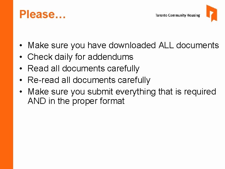 Please… • • • Make sure you have downloaded ALL documents Check daily for Please… • • • Make sure you have downloaded ALL documents Check daily for