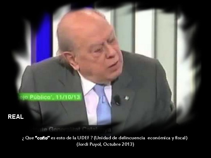 REAL ¿ Que “coño” es esto de la UDEF ? (Unidad de delincuencia económica