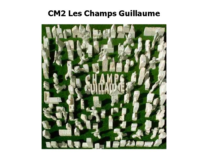 CM 2 Les Champs Guillaume 
