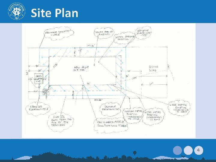 Site Plan 4 Site Plan 4