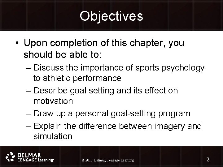Objectives • Upon completion of this chapter, you should be able to: – Discuss Objectives • Upon completion of this chapter, you should be able to: – Discuss