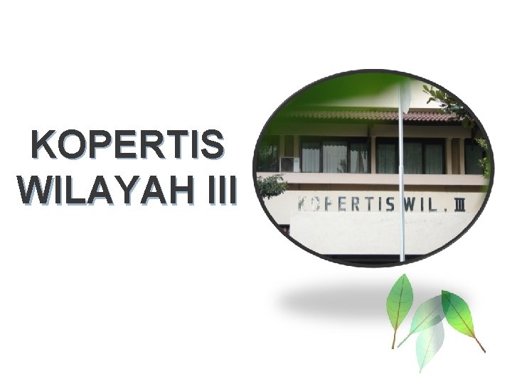 KOPERTIS WILAYAH III 