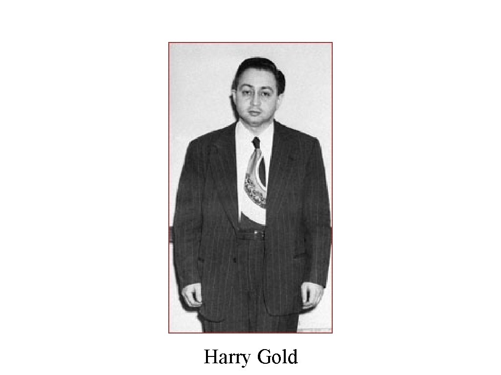 Harry Gold 