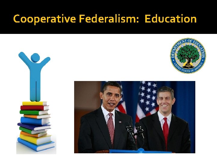 Cooperative Federalism: Education 