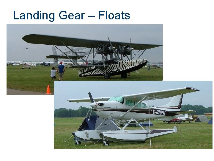 Landing Gear – Floats 