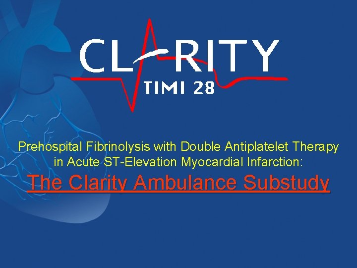 Prehospital Fibrinolysis With Double Antiplatelet Therapy In Acute prehospital-fibrinolysis-with-double-antiplatelet-therapy-in-acute