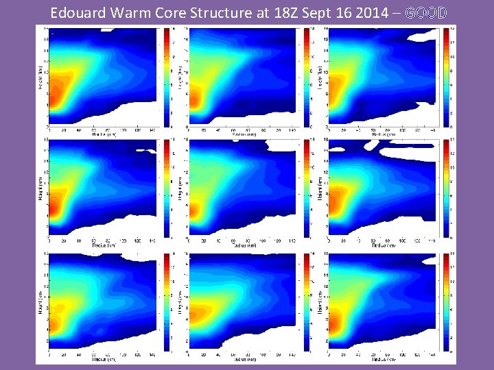 Edouard Warm Core Structure at 18 Z Sept 16 2014 – GOOD 