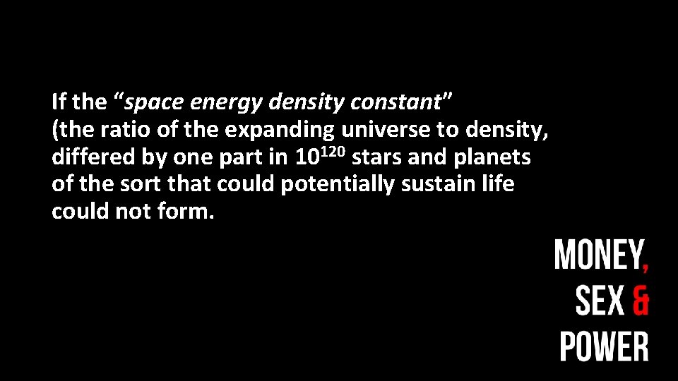 If the “space energy density constant” (the ratio of the expanding universe to density,