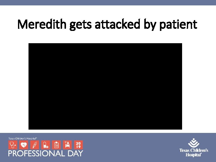 Meredith gets attacked by patient Meredith gets attacked by patient