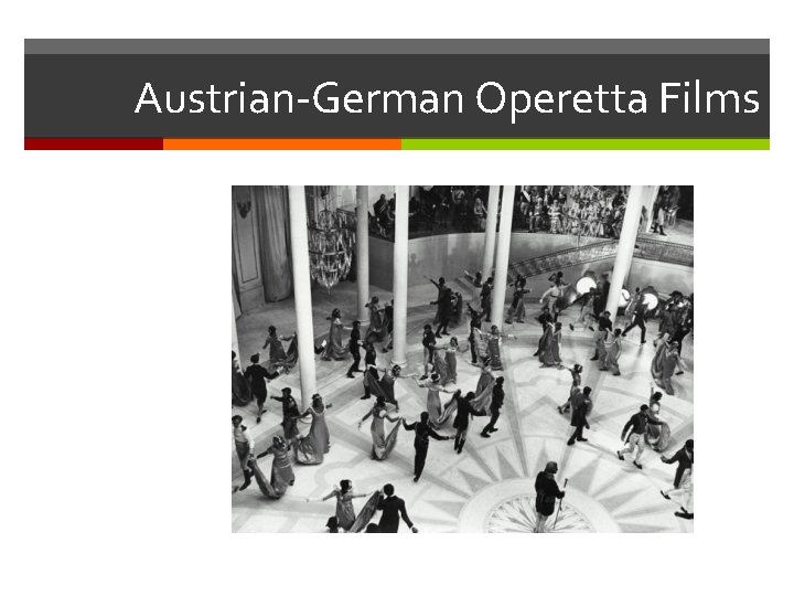 Austrian-German Operetta Films 