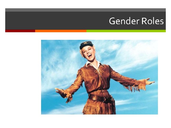 Gender Roles 