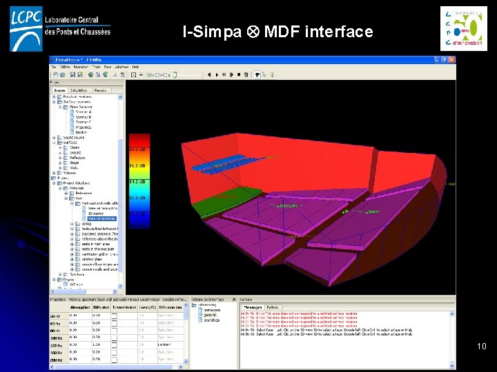 I-Simpa MDF interface 10 