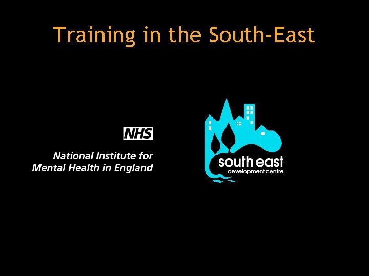 Training in the South-East 