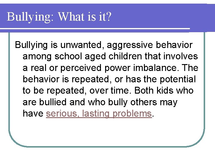 Bullying And Cyberbullying How Parents Can Help Marisa