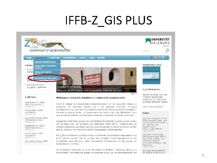 IFFB-Z_GIS PLUS 9 