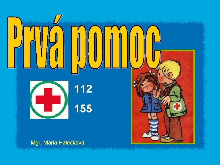 112 155 Mgr. Mária Halečková 