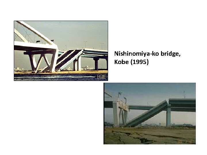 Nishinomiya-ko bridge, Kobe (1995) 