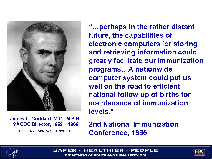 “…perhaps in the rather distant future, the capabilities of electronic computers for storing and