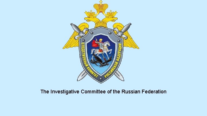 The Investigative Committee of the Russian Federation 