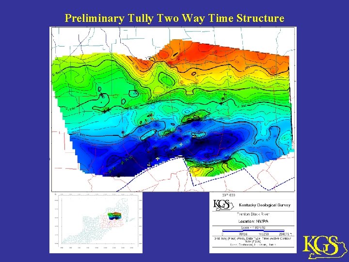 Preliminary Tully Two Way Time Structure 