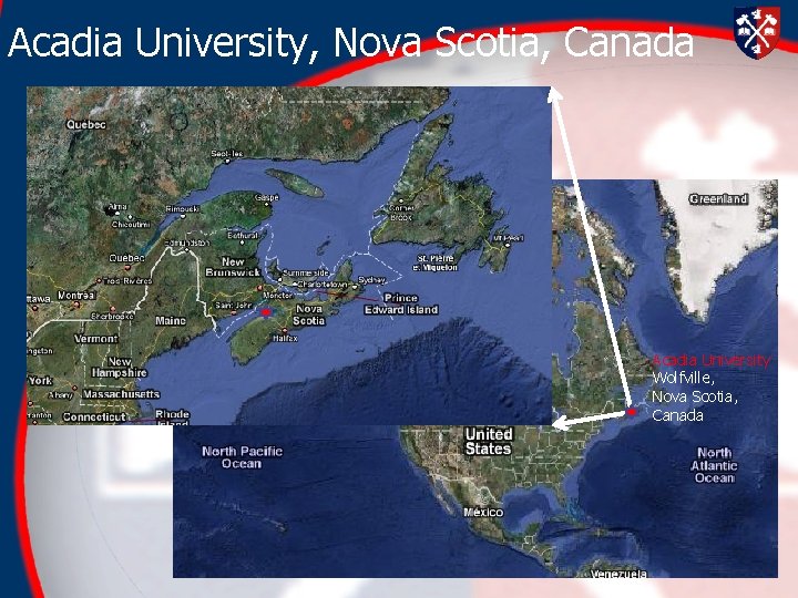 Acadia University, Nova Scotia, Canada Acadia University Wolfville, Nova Scotia, Canada Acadia University, Nova Scotia, Canada Acadia University Wolfville, Nova Scotia, Canada