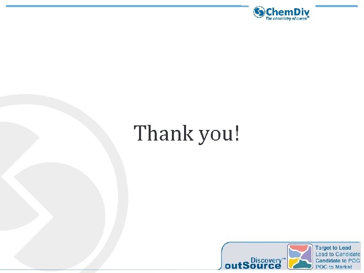 Thank you! Thank you!