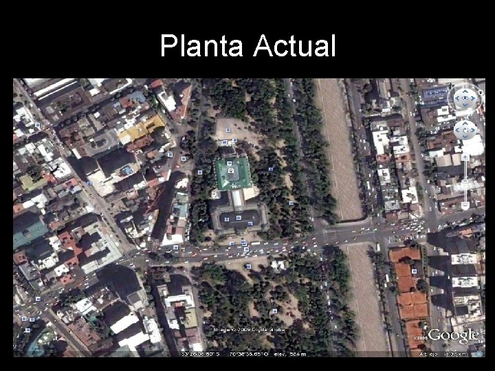 Planta Actual 