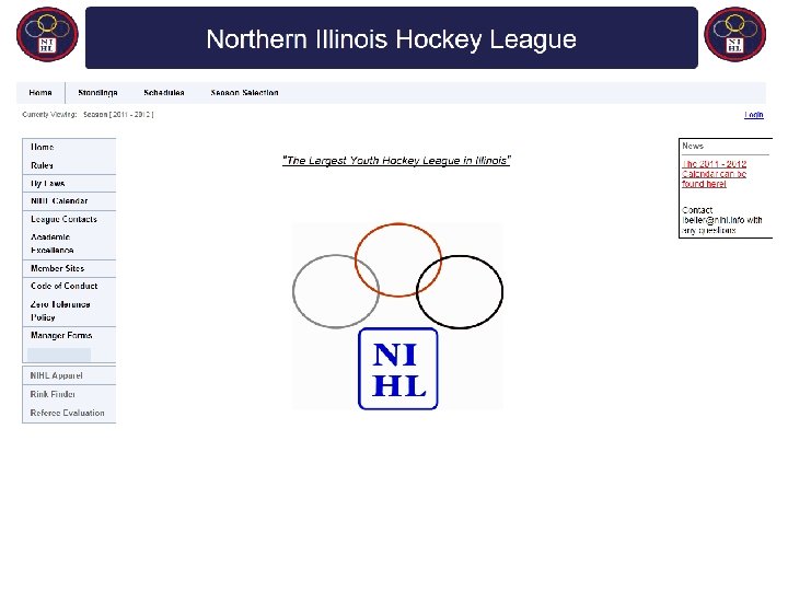www. nihl. info 