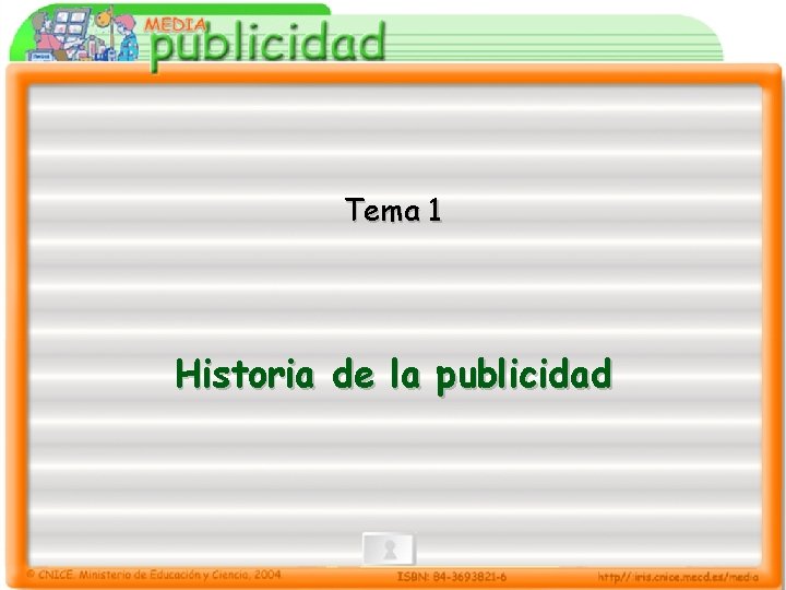 Tema 1 Historia de la publicidad 