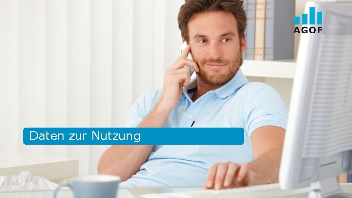 Daten zur Nutzung 