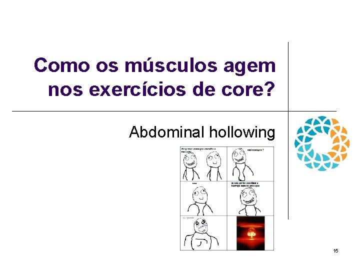 Como os músculos agem nos exercícios de core? Abdominal hollowing 15 