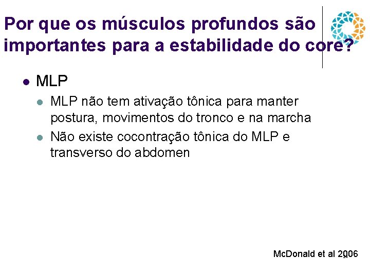 Por que os músculos profundos são importantes para a estabilidade do core? l MLP