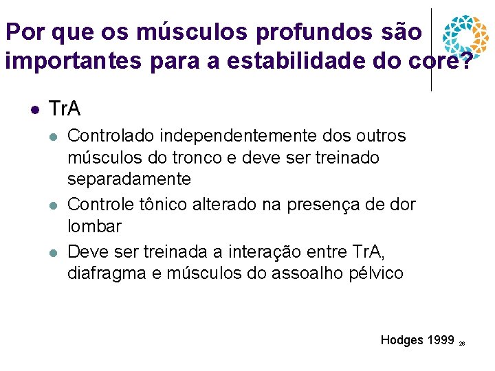 Por que os músculos profundos são importantes para a estabilidade do core? l Tr.