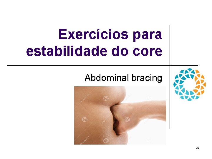 Exercícios para estabilidade do core Abdominal bracing 32 